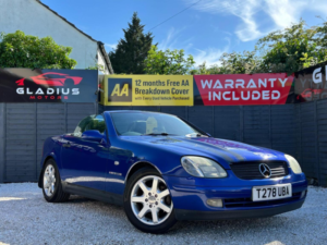 1999 Mercedes-Benz Slk