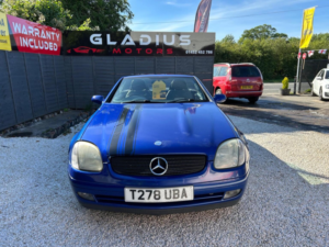 1999 Mercedes-Benz Slk 2.3 Slk230 Kompressor Kompressor 2dr in Blue — image 2