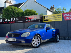 1999 Mercedes-Benz Slk 2.3 Slk230 Kompressor Kompressor 2dr in Blue — image 3