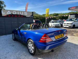 1999 Mercedes-Benz Slk 2.3 Slk230 Kompressor Kompressor 2dr in Blue — image 4