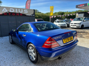 1999 Mercedes-Benz Slk 2.3 Slk230 Kompressor Kompressor 2dr in Blue — image 5
