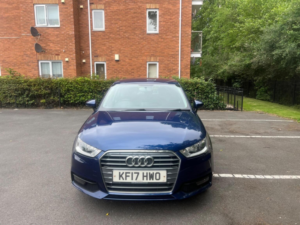 2017 Audi A1 1.4 Tfsi Sport Sportback S Tronic Euro 6 (s/s) 5dr in Blue — image 2