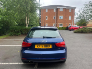 2017 Audi A1 1.4 Tfsi Sport Sportback S Tronic Euro 6 (s/s) 5dr in Blue — image 6