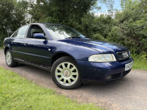 2000 Audi A4 in Blue — image 2