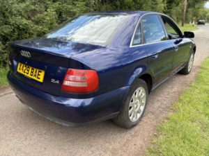 2000 Audi A4 in Blue — image 3