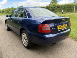 2000 Audi A4 in Blue — image 4