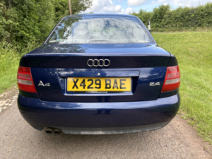 2000 Audi A4 in Blue — image 5