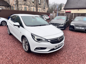 2019 Vauxhall Astra