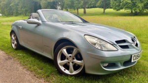 2004 Mercedes-Benz Slk