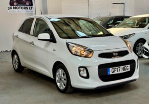 2017 Kia Picanto 1.0 Ecodynamics Se Euro 6 (s/s) 5dr in White — image 2