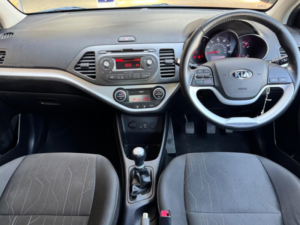 2017 Kia Picanto 1.0 Ecodynamics Se Euro 6 (s/s) 5dr in White — image 4