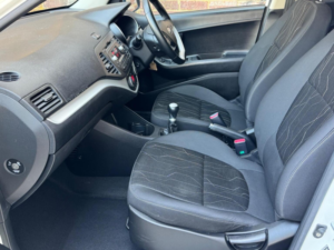 2017 Kia Picanto 1.0 Ecodynamics Se Euro 6 (s/s) 5dr in White — image 5