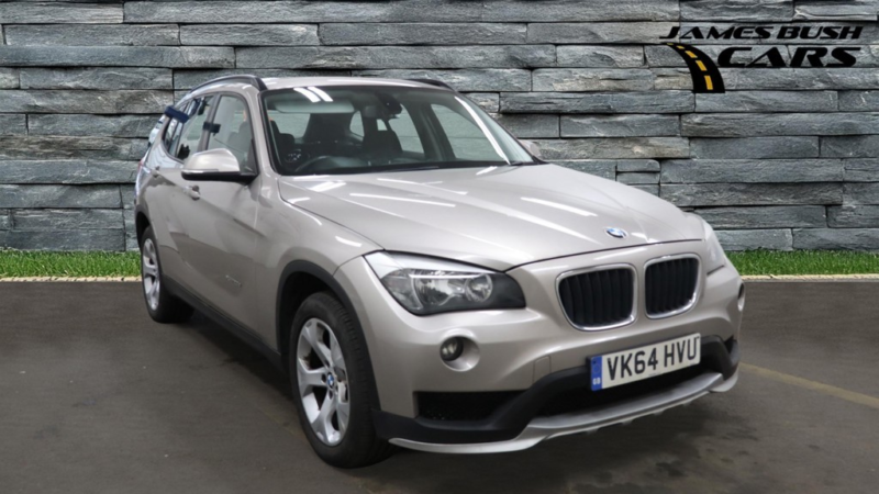 2014 BMW X1 2.0 X1 Xdrive20d Se in Silver — image 1