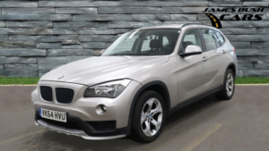 2014 BMW X1 2.0 X1 Xdrive20d Se in Silver — image 2