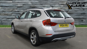 2014 BMW X1 2.0 X1 Xdrive20d Se in Silver — image 3
