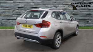 2014 BMW X1 2.0 X1 Xdrive20d Se in Silver — image 4