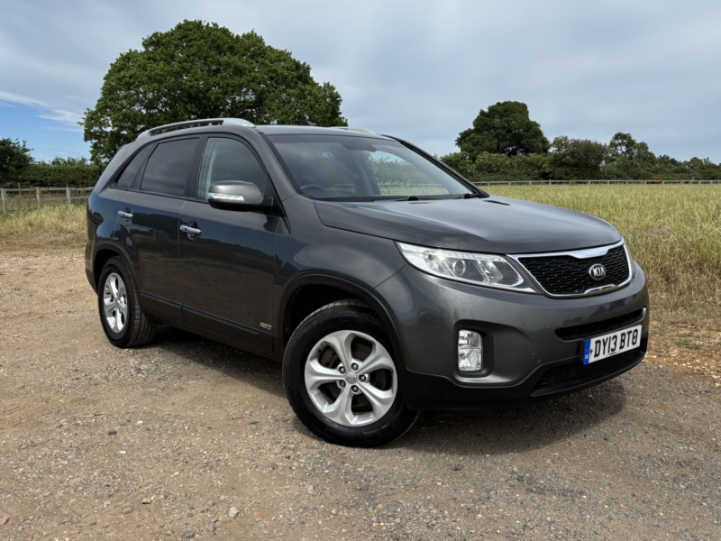 2013 Kia Sorento 2.2 Crdi Kx-2 in Silver — image 1