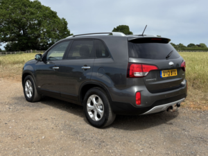 2013 Kia Sorento 2.2 Crdi Kx-2 in Silver — image 3
