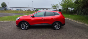 2019 Renault Kadjar 1.3 Tce S Edition SUV 5dr Petrol Manual Euro 6 (s/s) (140 Ps) in Red — image 2