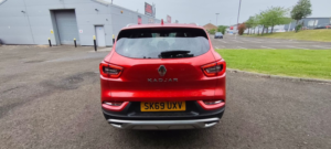 2019 Renault Kadjar 1.3 Tce S Edition SUV 5dr Petrol Manual Euro 6 (s/s) (140 Ps) in Red — image 4
