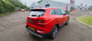 2019 Renault Kadjar 1.3 Tce S Edition SUV 5dr Petrol Manual Euro 6 (s/s) (140 Ps) in Red — image 5