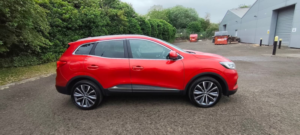 2019 Renault Kadjar 1.3 Tce S Edition SUV 5dr Petrol Manual Euro 6 (s/s) (140 Ps) in Red — image 6