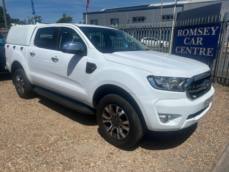 2021 Ford Ranger 2.0 Ecoblue Xlt 4WD Euro 6 (s/s) 4dr in White — image 1