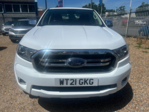 2021 Ford Ranger 2.0 Ecoblue Xlt 4WD Euro 6 (s/s) 4dr in White — image 2