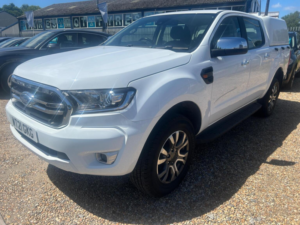 2021 Ford Ranger 2.0 Ecoblue Xlt 4WD Euro 6 (s/s) 4dr in White — image 3