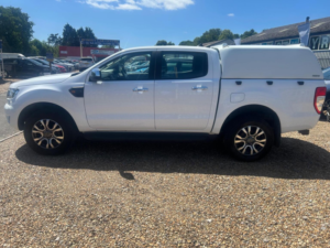 2021 Ford Ranger 2.0 Ecoblue Xlt 4WD Euro 6 (s/s) 4dr in White — image 4