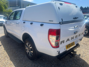 2021 Ford Ranger 2.0 Ecoblue Xlt 4WD Euro 6 (s/s) 4dr in White — image 5