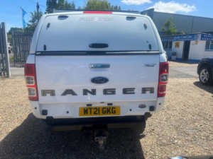 2021 Ford Ranger 2.0 Ecoblue Xlt 4WD Euro 6 (s/s) 4dr in White — image 6