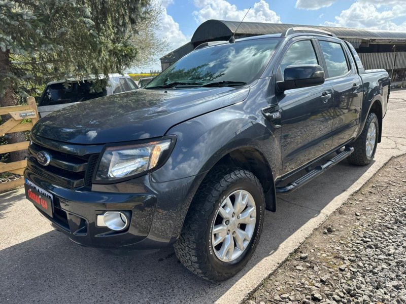 2014 Ford Ranger 3.2 Tdci Wildtrak in Grey — image 1