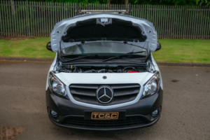 2021 Mercedes-Benz Citan 1.5 109 Cdi Pure Panel Van 5dr Diesel Manual L2 Euro 6 (94 Ps) in White — image 5