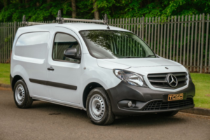 2021 Mercedes-Benz Citan 1.5 109 Cdi Pure Panel Van 5dr Diesel Manual L2 Euro 6 (94 Ps) in White — image 6