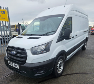 2022 Ford Transit