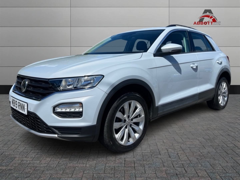 2019 Volkswagen T-Roc 2.0 Tdi Se in Silver — image 1