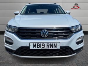 2019 Volkswagen T-Roc 2.0 Tdi Se in Silver — image 6