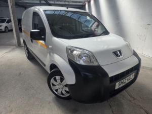 2012 Peugeot Bipper