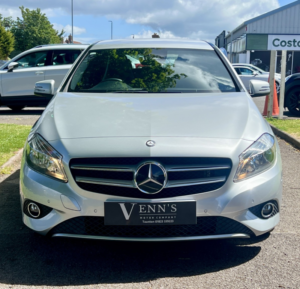 2013 Mercedes-Benz A Class 1.6 A180 Blueefficiency Se in Silver — image 2