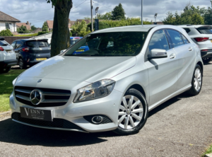 2013 Mercedes-Benz A Class 1.6 A180 Blueefficiency Se in Silver — image 3