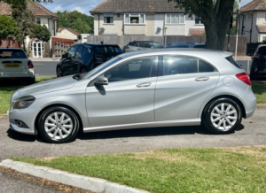 2013 Mercedes-Benz A Class 1.6 A180 Blueefficiency Se in Silver — image 4