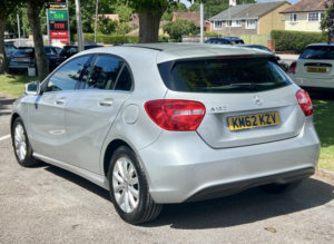 2013 Mercedes-Benz A Class 1.6 A180 Blueefficiency Se in Silver — image 5