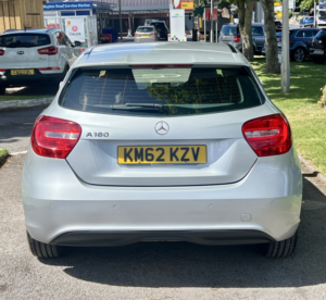 2013 Mercedes-Benz A Class 1.6 A180 Blueefficiency Se in Silver — image 6
