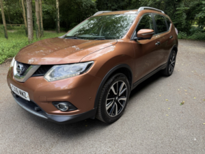 2016 Nissan X-Trail 1.6 Dci Tekna 7 SEAT in Orange — image 6