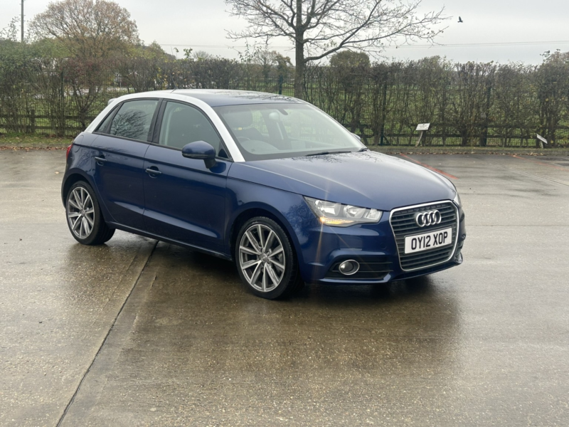 2012 Audi A1 1.6 Tdi Sport in Blue — image 1