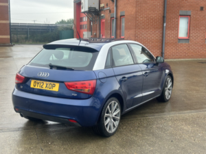 2012 Audi A1 1.6 Tdi Sport in Blue — image 3