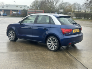 2012 Audi A1 1.6 Tdi Sport in Blue — image 4