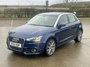 2012 Audi A1 1.6 Tdi Sport in Blue — image 6