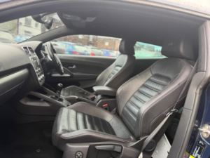 2014 Volkswagen Scirocco 2.0 Tsi R-Line Euro 5 3dr (leather, Nav) in Blue — image 2